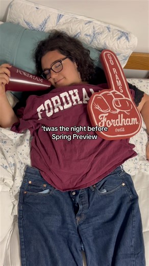 LC was a BLAST today! See you tomorrow at RH! 🫶🌸— #Fordham2030 #SpringPreview #Fordham #NYC