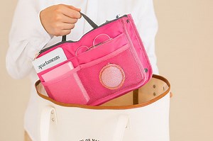 Handbag Organiser Insert Travel Purse Storage Multi-Pocket Tote Bag Liner Pouch  | eBay UK