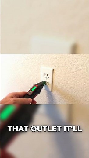 Quick Check for Live Wires with this Tool!