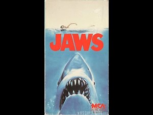 Opening to Jaws 1986 VHS