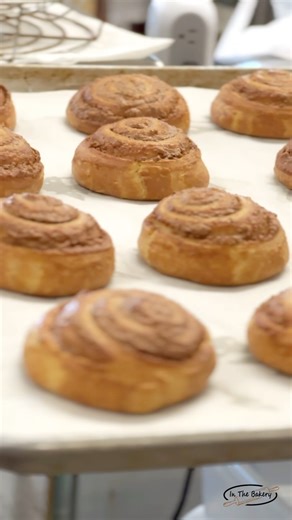 Walnut Pastry Rolls! . . . #satisfying #pastrychef #delicious #madefromscratch #stepbystep #bakery #holidayseason #bakinglove #pastrylove #pastrypassion #pastry #foodie #explorepage #explore #travel #dessert #reels #spring #viral #short https://www.amazon.com/shop/inthebakery | In the Bakery