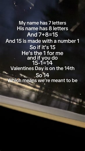 That’s my math guys, AND DONT SAY “single in the big 26” cause me and him are dating sooo #math #bf #foryou #ilovehim #lovemath
