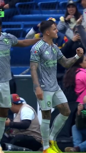 😍 ¡GOLAZO DEL AMÉRICA! ¡GOLAZO DE BRIAN RODRÍGUEZ! ⚡⚽🦅 | TUDN USA