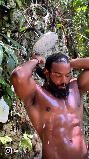 7.4K views · 455 reactions | Y’all… I was just making sure @theaaronspady didn’t slip and fall in the shower! #humpdayhumor #creeplife #courage #comedy | Afiya D. Howell | Facebook