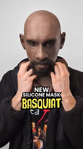 Basquiat Silicone Mask 🔥 Dropping February 18 — only on creafx.com #siliconemask #sfxmakeup #disguise | Crea Fx effetti speciali