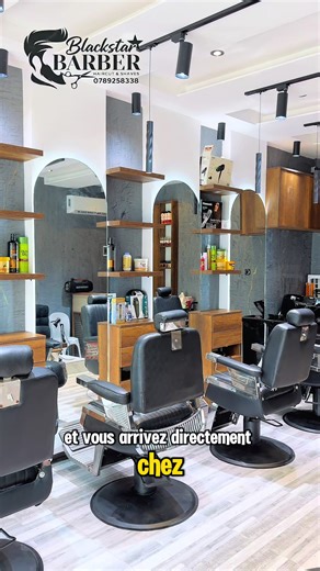 Blackstar Barber : Coiffure et Services pour Hommes