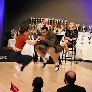 103K views · 2.8K reactions | Boogie Woogie Competition Dance by Damien & Lea from France  Would you be able to dance this fast? . . . . . #dance #boogie #boogiewoogie #music #competition #couple #meta #video #Facebook | Sondre & Tanya | Facebook