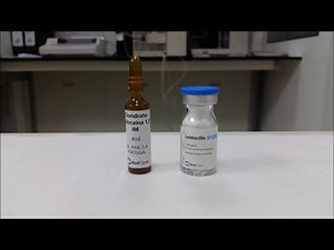 Lentocilin S 1200 Reconstitution Video