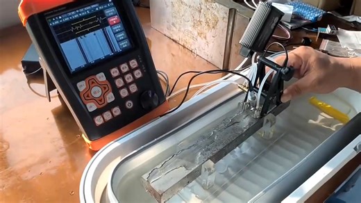 TFD810C Ultrasonic Flaw Detector 🔍 Experience professional-grade TOFD made effortless. ✅ Smart TOFD Analysis: Intelligent acceptance & flaw rating. ✅ Uninterrupted Power: 16 hrs continuous work with hot-swappable batteries. ✅ Seamless Workflow: On-site Bluetooth printing & mobile app control. ✅ Foolproof Operation: Remote process setup. No manual calibration—just turn on and scan. ✅ Complete Toolkit: DAC, AVG, TCG, AWS & more, all built-in. ✅ Visual Clarity: High-definition Color B-Scan with un