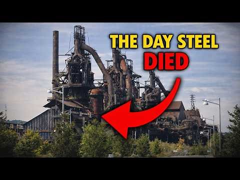 From America’s No.1 Steel Empire to Ruins: Bethlehem Steel Factory, Pennsylvania