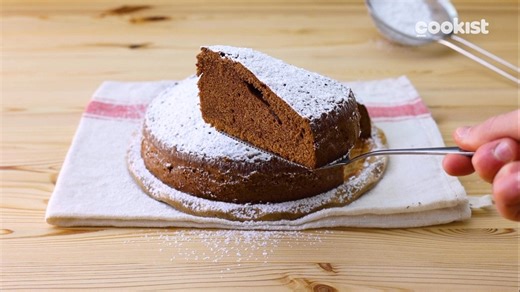 Soft and Easy Chocolate and Coffee Sponge Cake