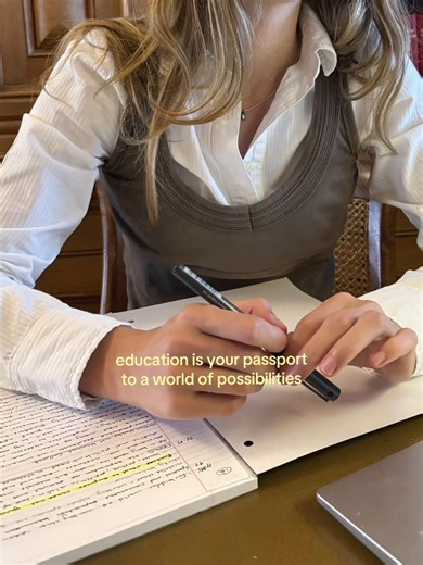Education is Your Passport to a World of Possibilities - Study Motivation