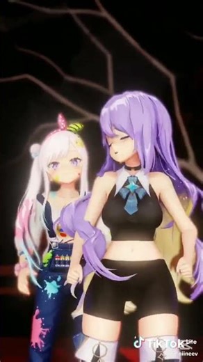 [Hololive MMD] Violin dance [4K] #hololive #mmd #4k