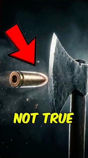 You’ve Been Lied To: Bullets DON’T Split in Axe…