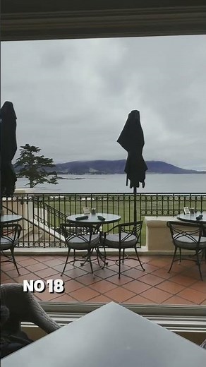 🍴 Lunch at The Lodge | Pebble Beach Ocean View Dining 🌊⛳️.