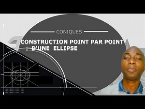 POINT-BY-POINT CONSTRUCTION OF AN ELLIPSE