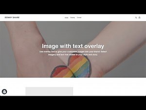 Shopify Debut Theme: Make separate image for desktop and mobile for Image with Text Overlay section