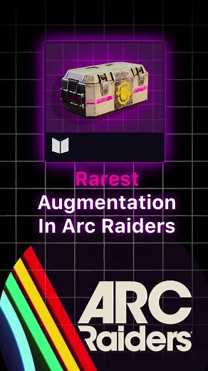 Rarest ARC Raiders Augment: Tactical Mk. 3 Shield Recharge