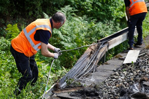 So hart ist der Job bei DB-Sicherheit