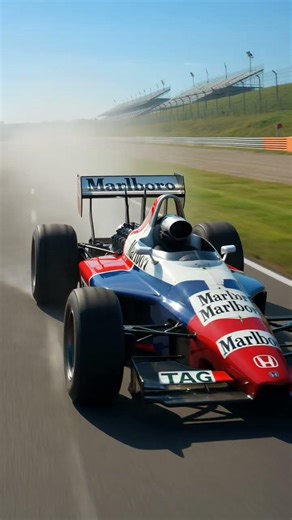 The sound of 80s F1 is unmatched #F1 #ClassicCars #Racing