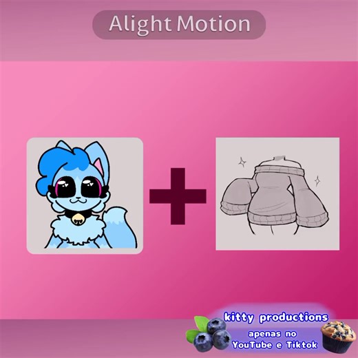 Kitty de roupa🎀#vaiprafyinferno👺 #aligthmotionedit #animation #cute #mikakit