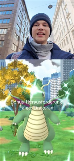Shiny Dragoran mit Background bei der Pokémon Go Tour!#pokemon #pokemongo #pokémon #pogo
