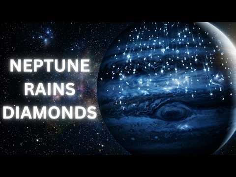 Diamonds FALLING from the Sky on NEPTUNE is REAL?