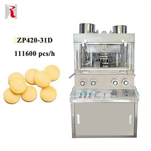 [Hot Item] Small Powder Tablet Electric Tablet Presser Stainless Steel Pharmaceutical Equipment Pill Press Tablet Press Machine