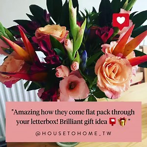 Surprise someone special with beautiful blooms through the letterbox and enjoy £10 off your first order with code DPW84 | Bloom & Wild