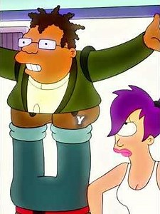 Zoidberg almost kills them again#futurama