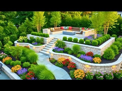 Genius Retaining Wall Ideas for Sloped Backyards that Stop Erosion and Create Outdoor Living Zones