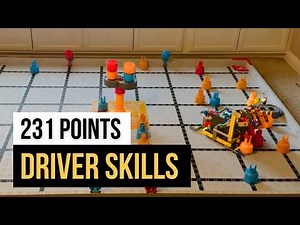231 POINTS DRIVER SKILLS | VEX IQ Mix & Match