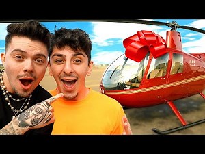 Suprising FaZe Rug With 24 Gifts In 24 Hours