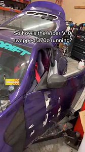 Viper Power Meets 370Z Agility: The Ultimate Swap Ride!