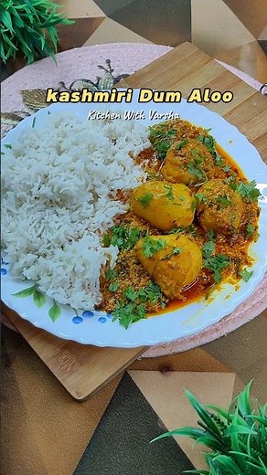Kashmiri Dum Aloo Recipe | Restaurant Style Dum Aloo at Home | Spicy & Creamy Kashmiri Dum Aloo 🥔