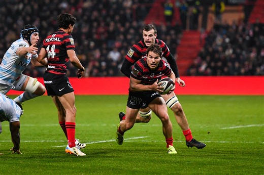 Toulouse-Racing: "Les automatismes sont vite revenus", Dupont savoure son retour, 266 jours plus tard