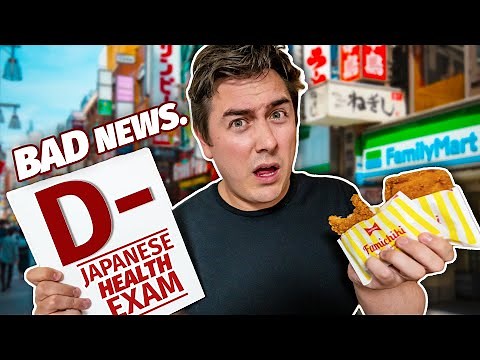 Why I FAILED My Japanese Health Exam