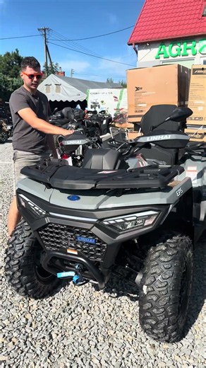 QUAD LINHAI LANDFORCE 650 #agroray #moto #atv #quad #linhai