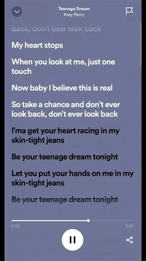 Teenage Dream - Katy Perry Music Video