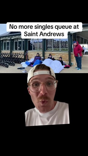 Changes to Singles Queue Tradition at Saint Andrews