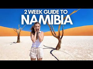 How to travel INCREDIBLE NAMIBIA😍🇳🇦 | The ultimate 2 week itinerary!