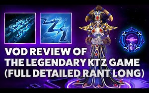 教学视频：克尔苏加德VOD REVIEW OF THE LEGENDARY KTZ GAME(FULL DETAILED RANT LONG)