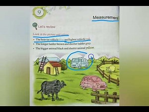 Ch - 9 (Measurement) Subject - Maths Class-1st