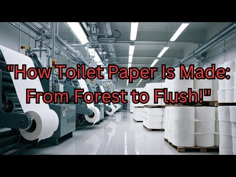 "How Toilet Paper Is Made: From Forest to Flush!"