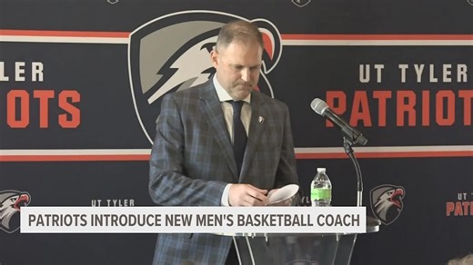 UT Tyler names new head coach for men's basketball team