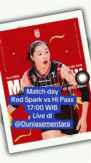 Red Spark vs Hi Pass: Pertandingan Seru Hari Ini