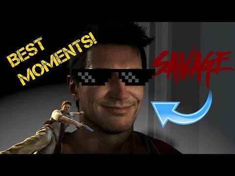 Nathan Drake's Most Savage Moments!