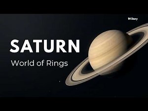 Saturn | The Ringed Giant – 1 Hour Calm Science