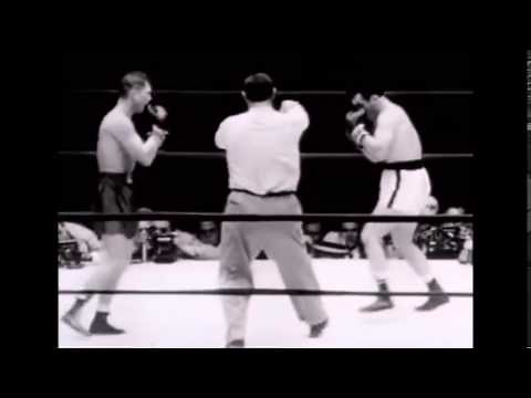 Tony Zale VS Marcel Cerdan - Highlights '1948 Fight Of The Year'