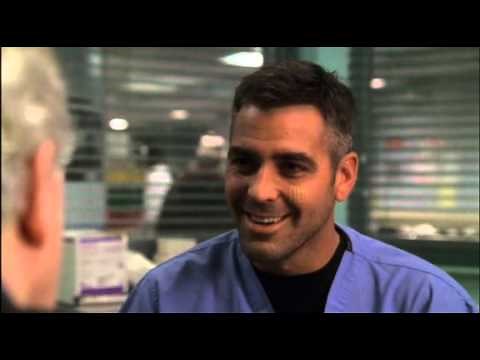 george clooneys best scene from ER